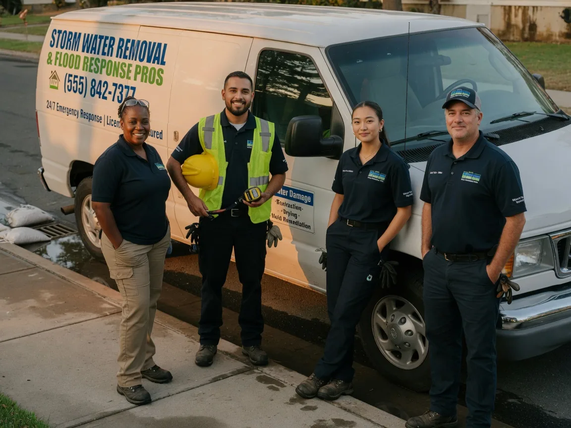 Storm Damage Water Removal company in Blue River, WI