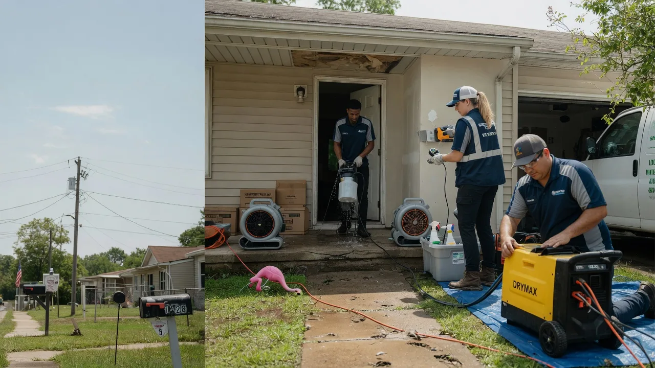 Storm Damage Water Removal in Blue River, WI near me