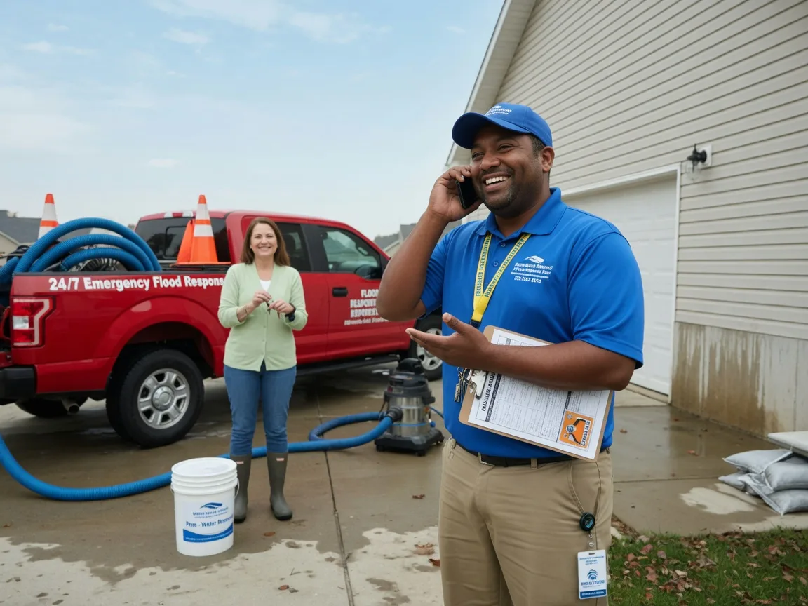 Storm Damage Water Removal Blue River, WI FAQs